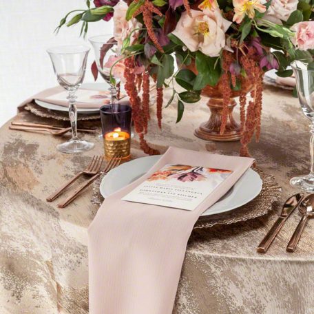 Copper Allure Tablescape