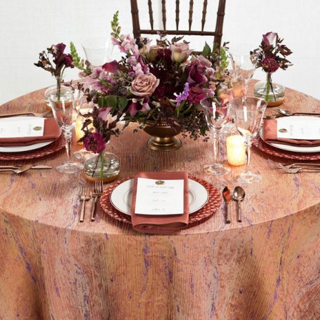 Dawn Marble Tablescape