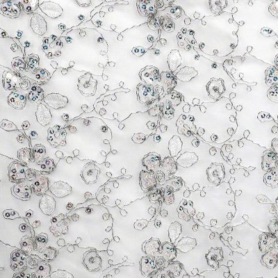 White with Silver Diedra
