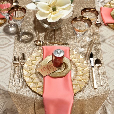 Ecru Jacinda Tablescape