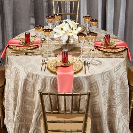 Ecru Jacinda Tablescape