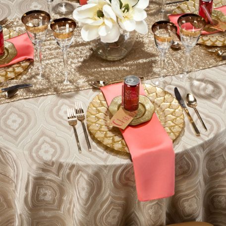 Ecru Jacinda Tablescape