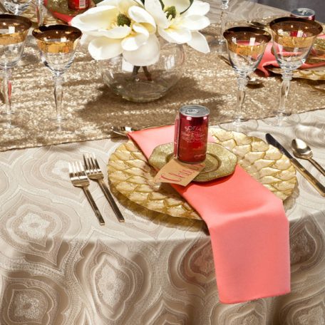 Ecru Jacinda Tablescape