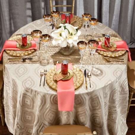 Ecru Jacinda Tablescape