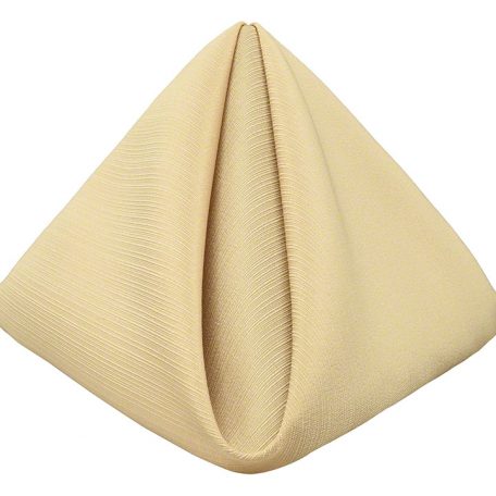 Bisque Faille Dinner Napkin