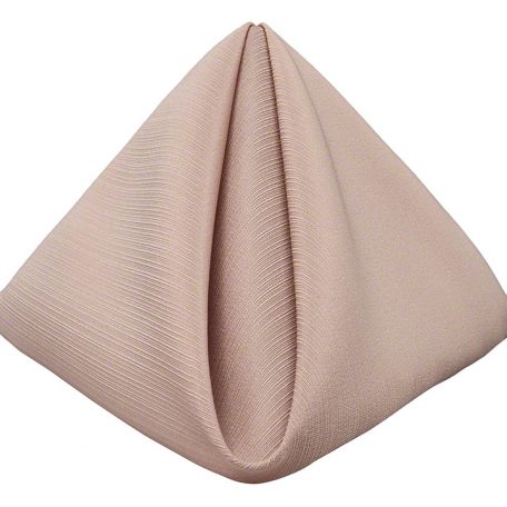 Flax Faille Dinner Napkin