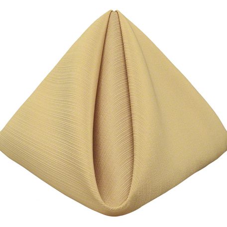 Honey Faille Dinner Napkin
