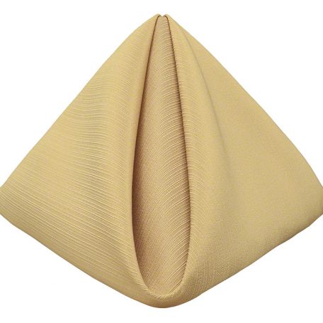 Honey Faille Dinner Napkin