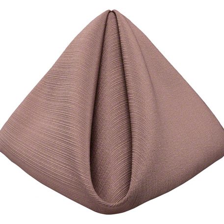 Rosewood Faille Dinner Napkin