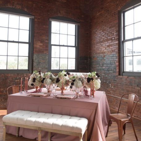 Designer: MMD Events | Photographer: Justin Demutiis Photography | Venue: Armature Works