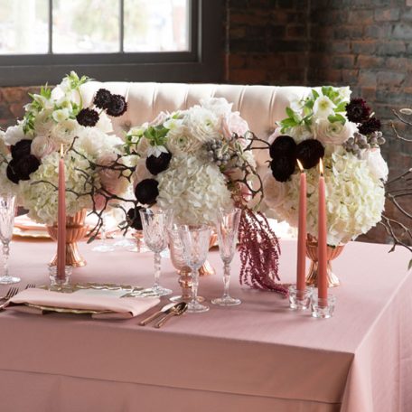 Designer: MMD Events | Photographer: Justin Demutiis Photography | Venue: Armature Works