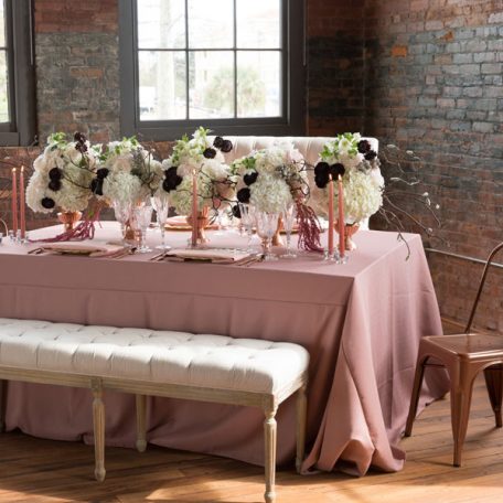 Designer: MMD Events | Photographer: Justin Demutiis Photography | Venue: Armature Works