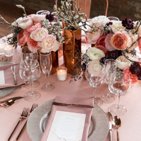 Designer: MMD Events | Photographer: Justin Demutiis Photography | Venue: Armature Works