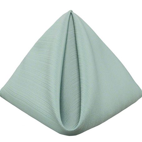 Sea Glass Faille Dinner Napkin