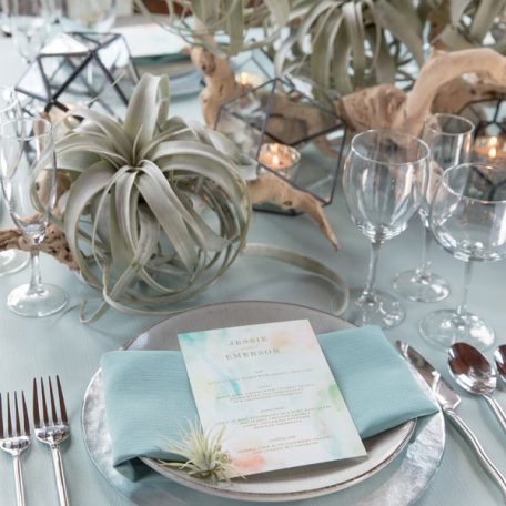 Designer: MMD Events | Photographer: Justin Demutiis Photography | Venue: Armature Works