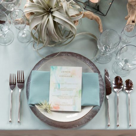 Designer: MMD Events | Photographer: Justin Demutiis Photography | Venue: Armature Works