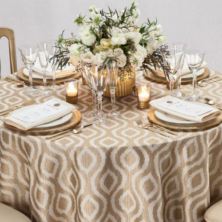 Gilded Jakarta Tablescape