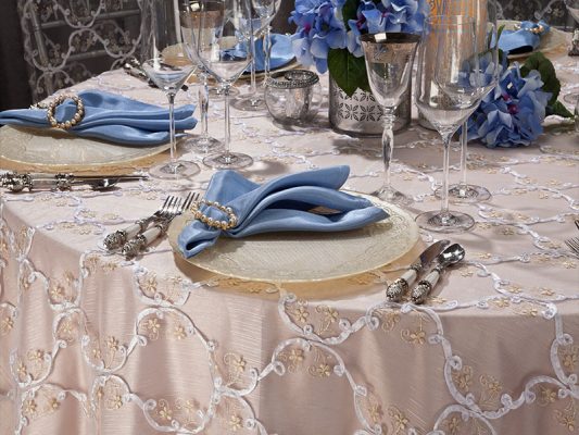 Rent from Fabulous Events, the leader in event linen rentals. We have one of the largest selections of rental table linens, chair covers, napkins & more.