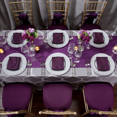 Gunmetal Apiary Tablescape