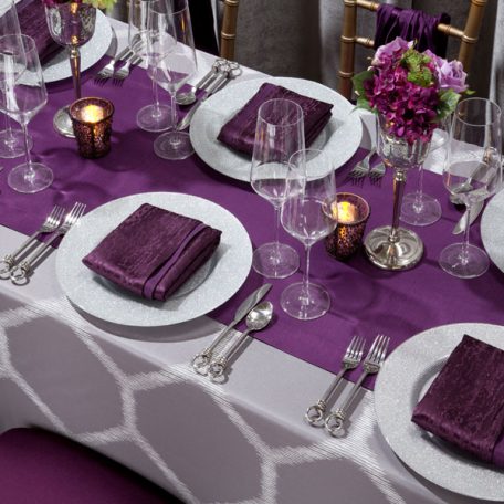 Gunmetal Apiary Tablescape