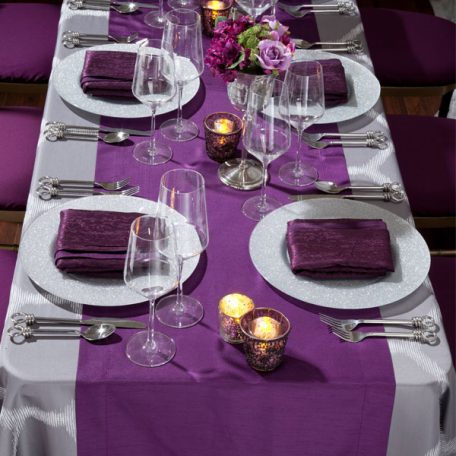 Gunmetal Apiary Tablescape