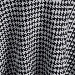 Black Houndstooth