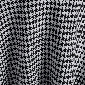 Black Houndstooth