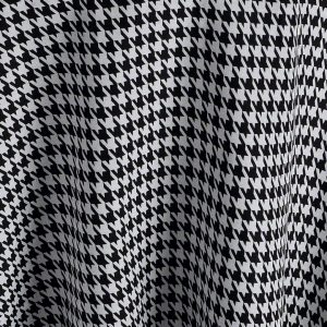 Black Houndstooth