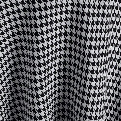 Black Houndstooth