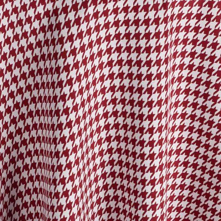 Red Houndstooth