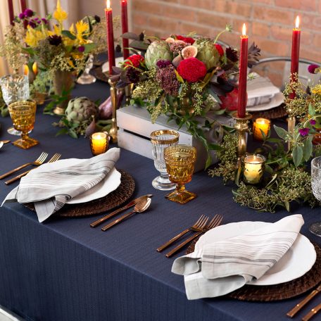 Indigo Yuma Tablescape