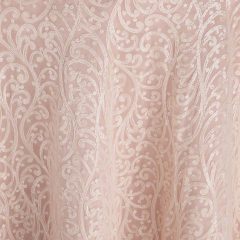 Ivory Filigree over Salmon Faille