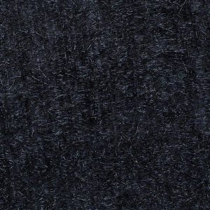 Black Metallic Shag