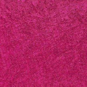 Cerise Metallic Shag