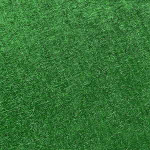 Green Metallic Shag
