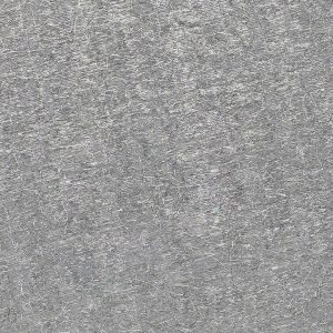 Silver Metallic Shag