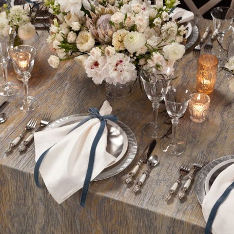 Moonstone Marble Tablescape