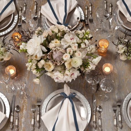 Moonstone Marble Tablescape