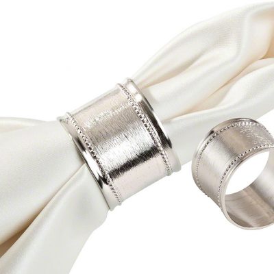 Brushed Prescott Napkin Ring