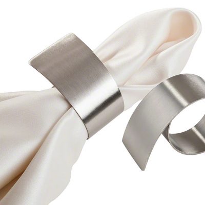 Brushed Seis Napkin Ring