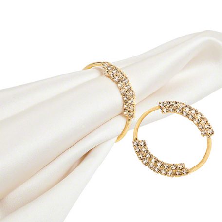 Gold Grace Napkin Ring
