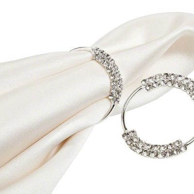 Silver Grace Napkin Ring