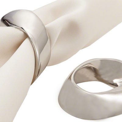 Silver Regency Napkin Ring