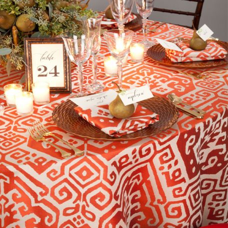 Papaya Mesa Tablescape