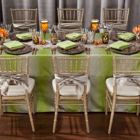 Pistachio Ombre Tablescape