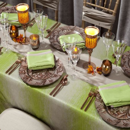 Pistachio Ombre Tablescape