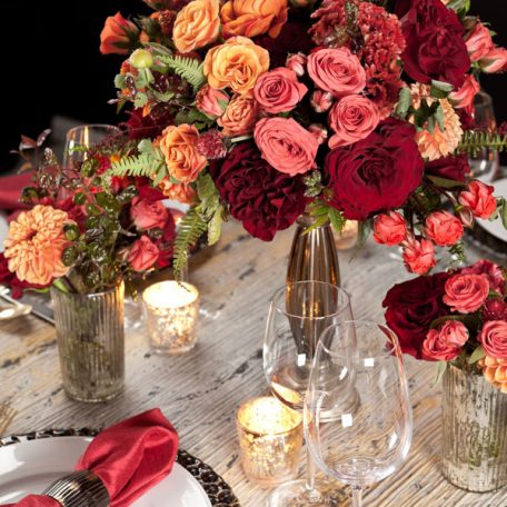 Pyrite Marble Tablescape