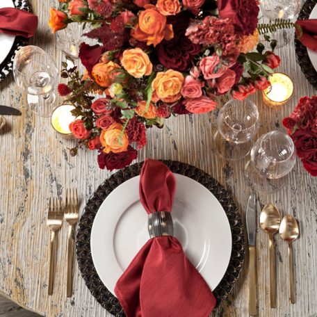 Pyrite Marble Tablescape