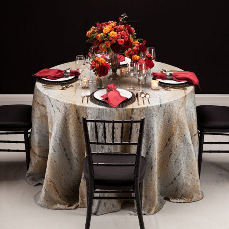 Pyrite Marble Tablescape