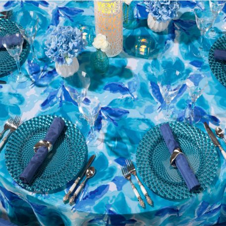Reflection Shantung Tablescape